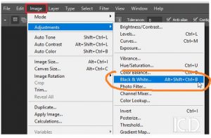 Membuat Foto Hitam Putih Dengan Photoshop