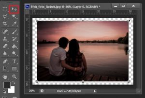 Efek Foto Robek di Photoshop